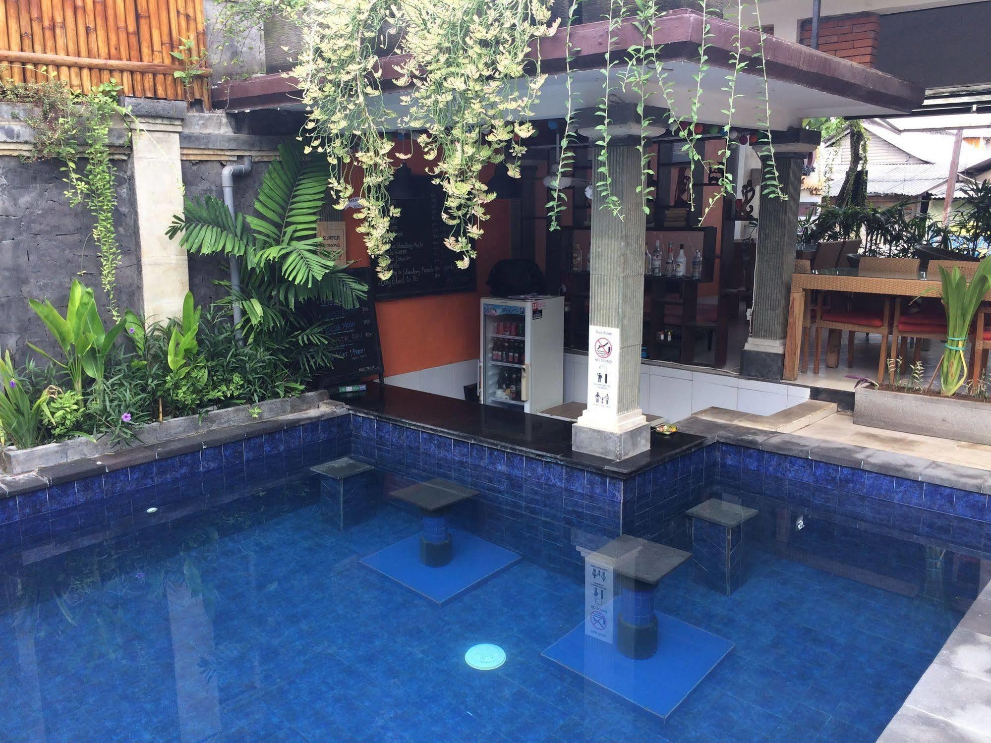 D'Camel Hotel Lembongan Nusa Lembongan Exterior foto