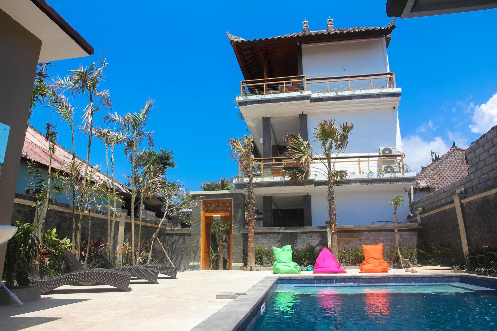 D'Camel Hotel Lembongan Nusa Lembongan Exterior foto